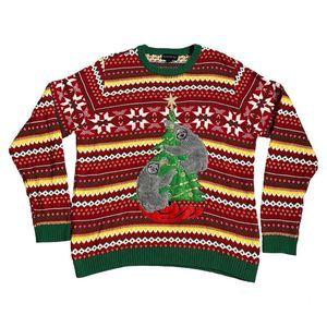 Blizzard Bay Sloth Christmas Sweater - XL